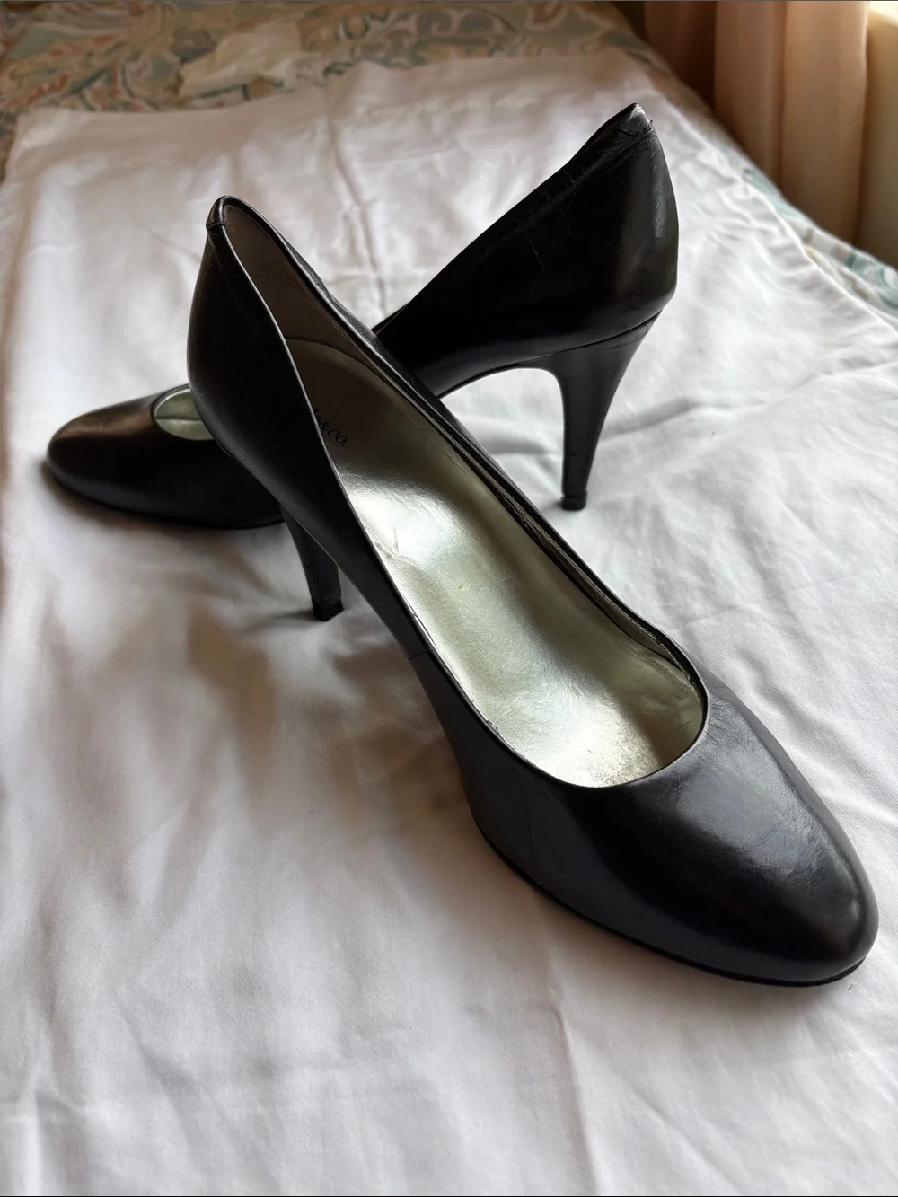 Style & Co. Black Women's Classic Pointed Toe Heels